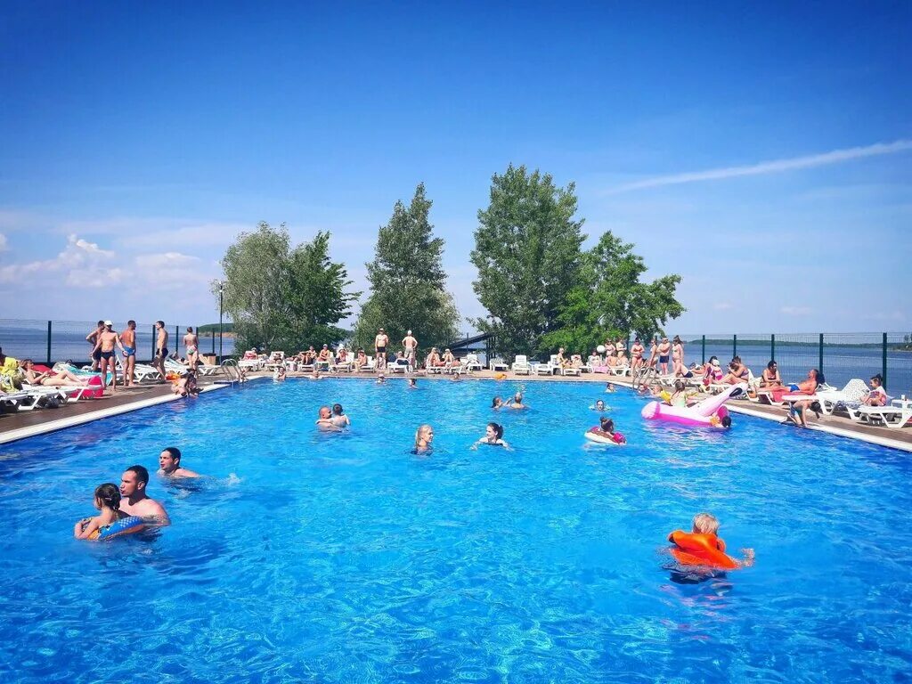 Лесная быль турбаза ульяновск фото Panorama: Lesnaya bil, tourist resort, Россия, Ульяновская область, Чердаклински