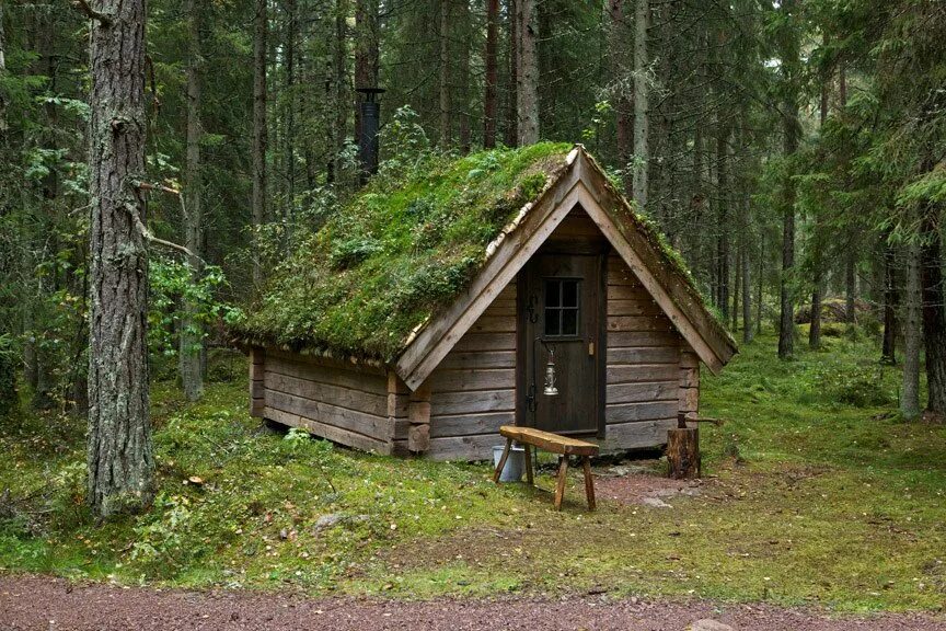 Лесная избушка фото Photo 1 of 127 in Cabins by Dave Morin - Dwell