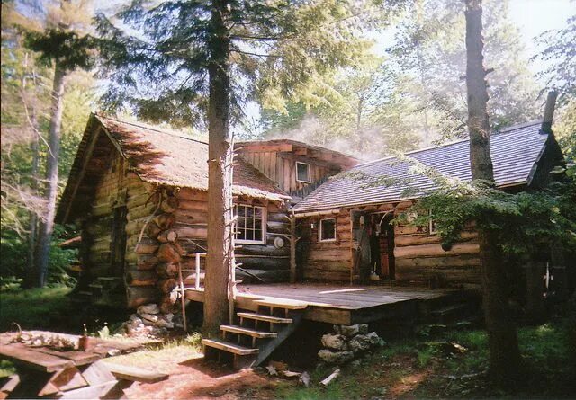 Лесная избушка ул пугачева 124ст1 фото Untitled Cabin, Log homes, Cabins in the woods