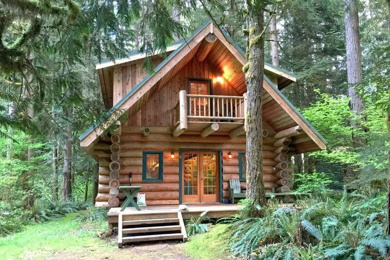 Лесная избушка ул пугачева 124ст1 фото 132844759 Log cabin rustic, Cabins in the woods, Cabin homes