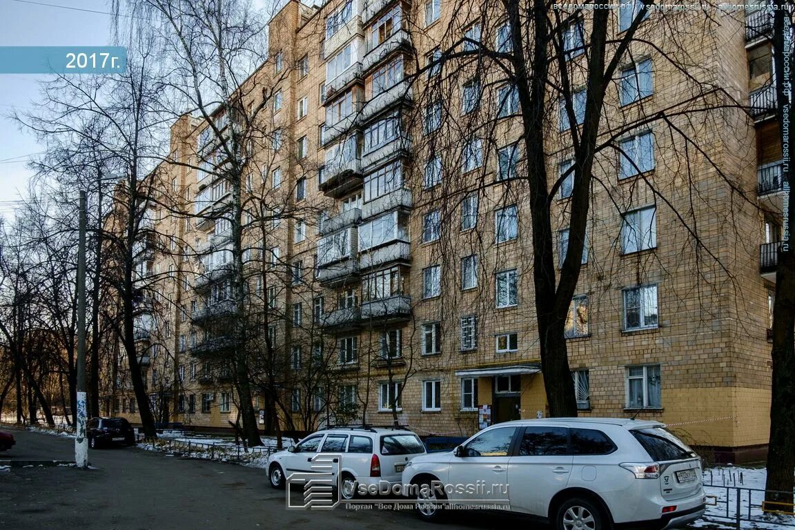 Лесная кантемировская ул 25 фото Москва, улица Кантемировская дом 25 к.2. многоквартирный дом