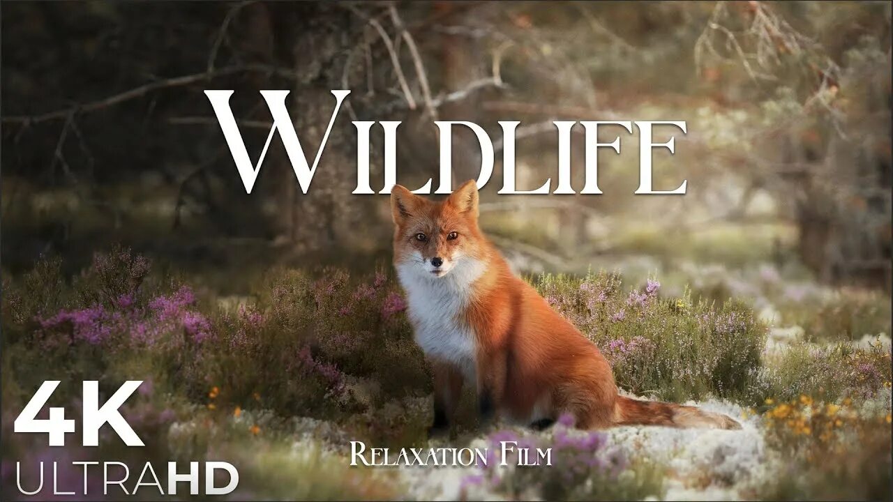 Лесная лиса фото Relax - Nature Reserve Shazam