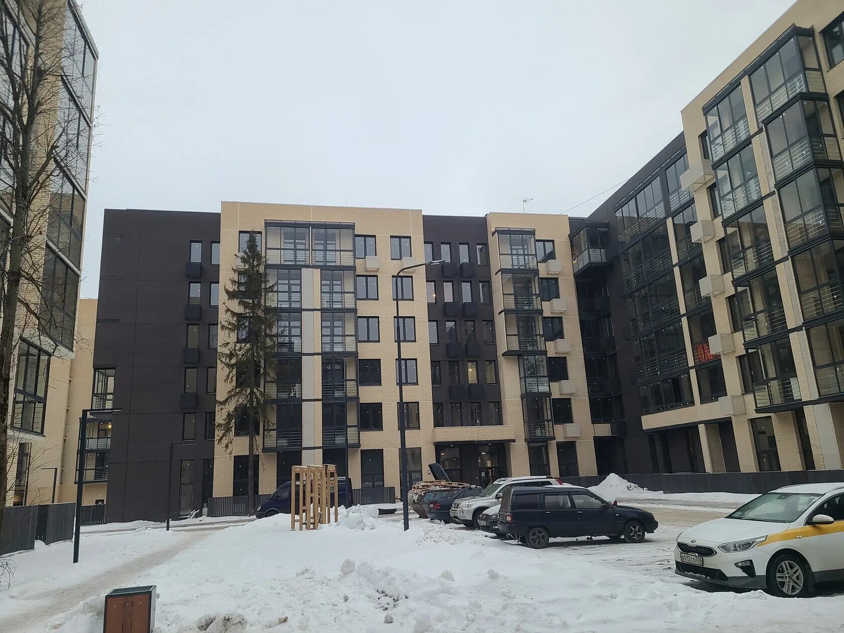 Лесная отрада фото Приемка квартиры в ЖК "Лесная Отрада"
