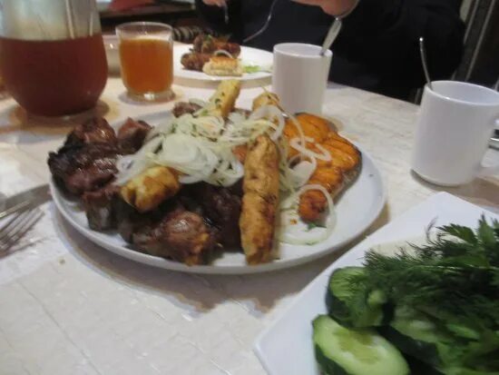Лесная поляна грозный фото Лучший шашлык в городе - отзыв о Лесная поляна, Грозный, Россия - Tripadvisor