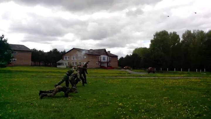 Лесная поляна тара фото Военно-полевые сборы Тарский филиал ФГБОУ ВО Омский ГАУ