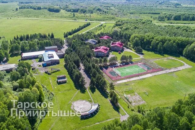 Лесная поляна тара фото Лесная поляна" ждет гостей :: газета Тарское прииртышье