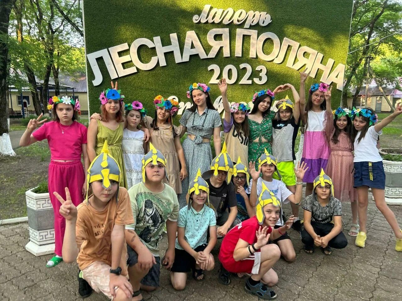 Лесная поляна тара фото В ставропольском детском центре "Лесная поляна" стартовала вторая смена