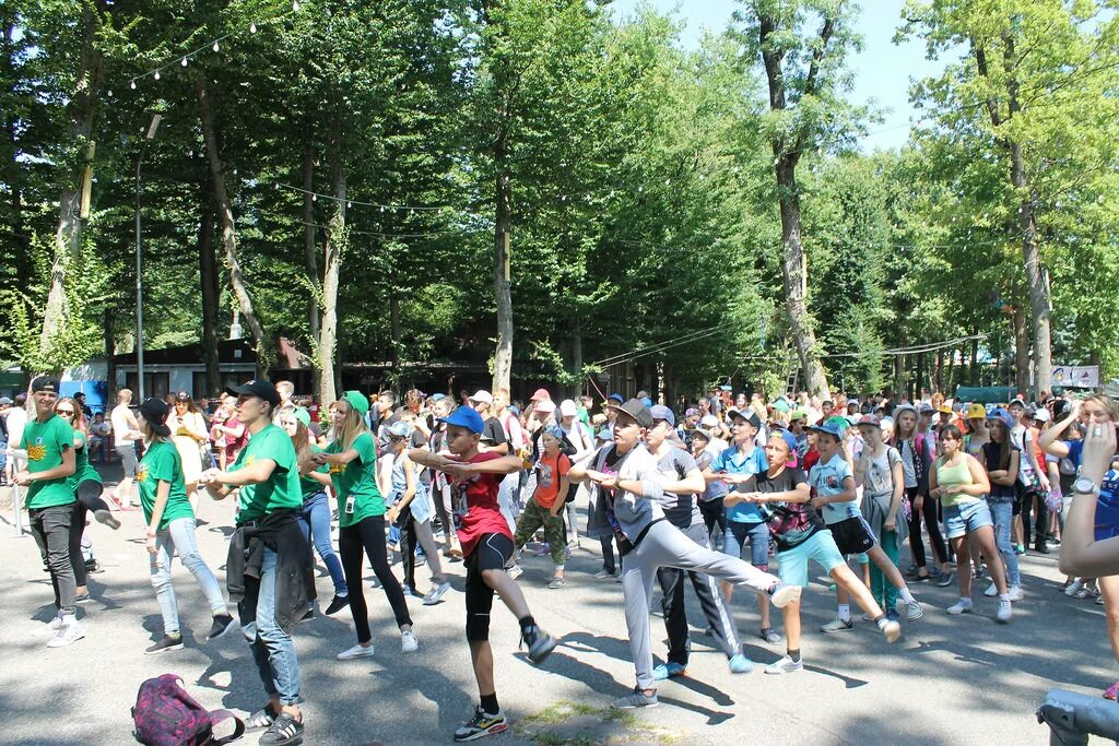 Лесная поляна тара фото Лесная поляна" попрощалась с детворой до следующего лета