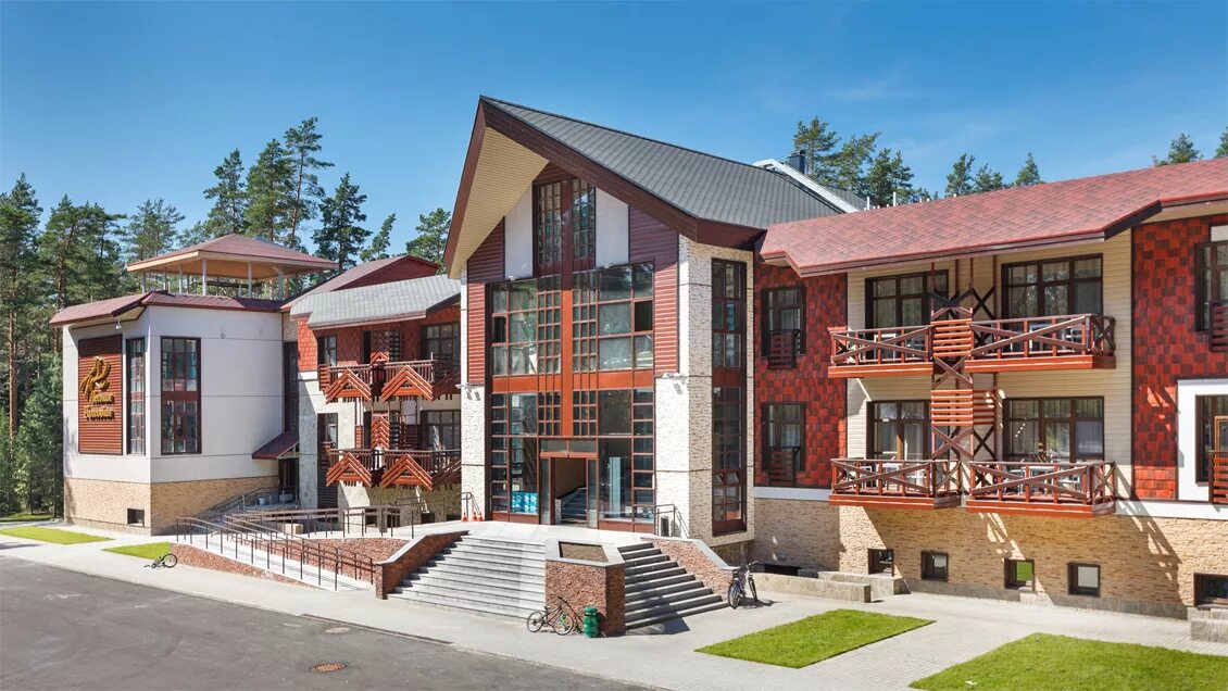 Лесная рапсодия фото Курорт "Лесная Рапсодия" официальный сайт г. Санкт-Петербург