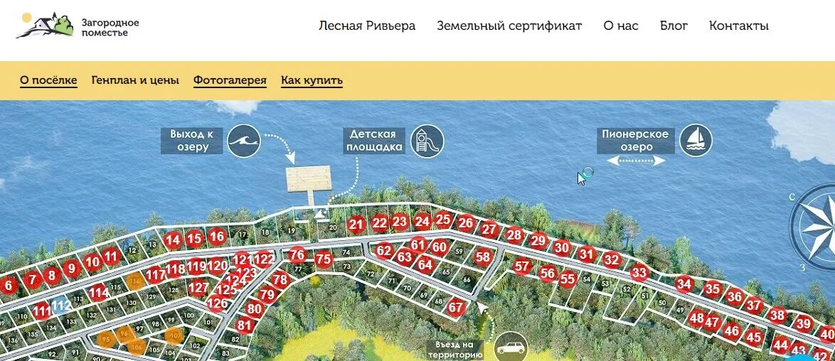 Лесная ривьера фото Ривьера план магазинов