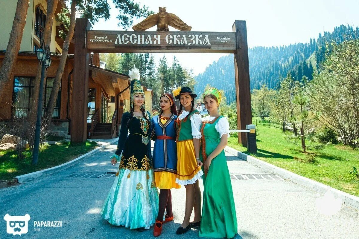 Лесная сказка алматы фото фотоотчет Ларисс Иванну Хачу - Детский мастер класс в Алматы Лучший фотопортал А