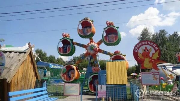 Лесная сказка барнаул фото Отзыв о Парк развлечений и отдыха "Лесная сказка" (Россия, Барнаул) Много аттрак