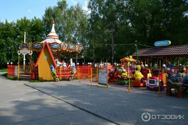 Лесная сказка барнаул фото Отзыв о Парк развлечений и отдыха "Лесная сказка" (Россия, Барнаул) Любимая кару