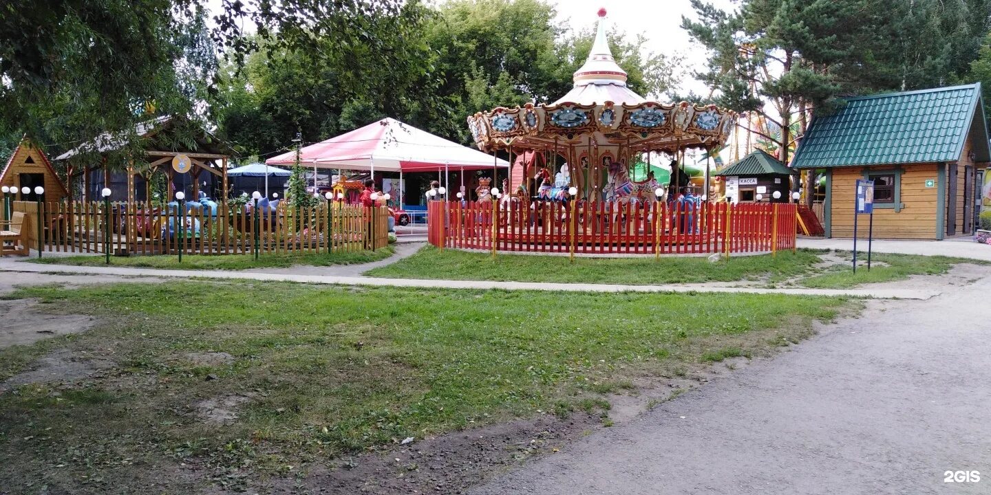 Лесная сказка барнаул фото Барнаул, ПКиО Лесная сказка - 2ГИС