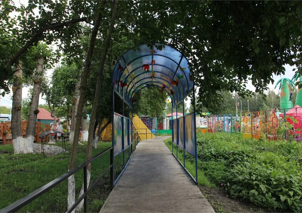 Лесная сказка барнаул фото Лесная сказка, зоопарк, ул. Энтузиастов, 12, Барнаул - Яндекс Карты
