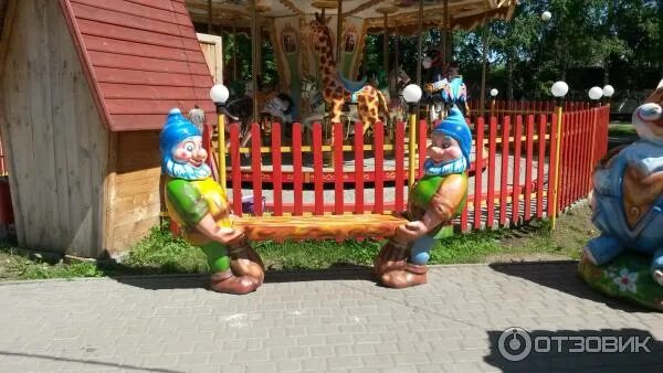 Лесная сказка барнаул фото Отзыв о Парк развлечений и отдыха "Лесная сказка" (Россия, Барнаул) Замечательно