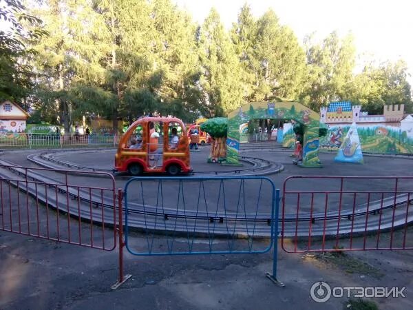 Лесная сказка барнаул фото Отзыв о Парк развлечений и отдыха "Лесная сказка" (Россия, Барнаул) Самый большо