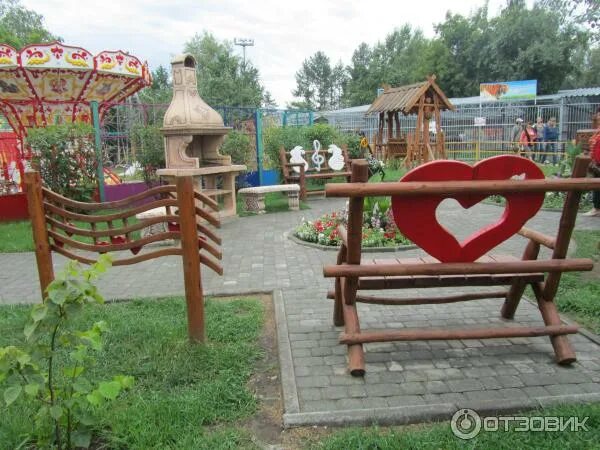 Лесная сказка барнаул фото Отзыв о Парк развлечений и отдыха "Лесная сказка" (Россия, Барнаул) Сказочный ле