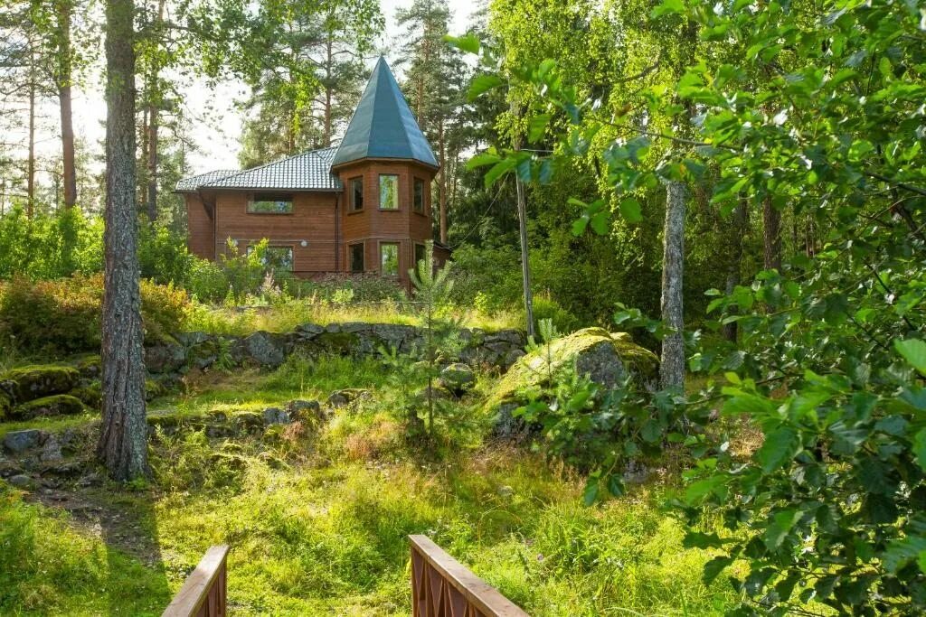 Лесная сказка ул островского 4 ермолино фото База отдыха Лесная сказка в Гвардейском, Ленинградская область, цены от 4500 руб