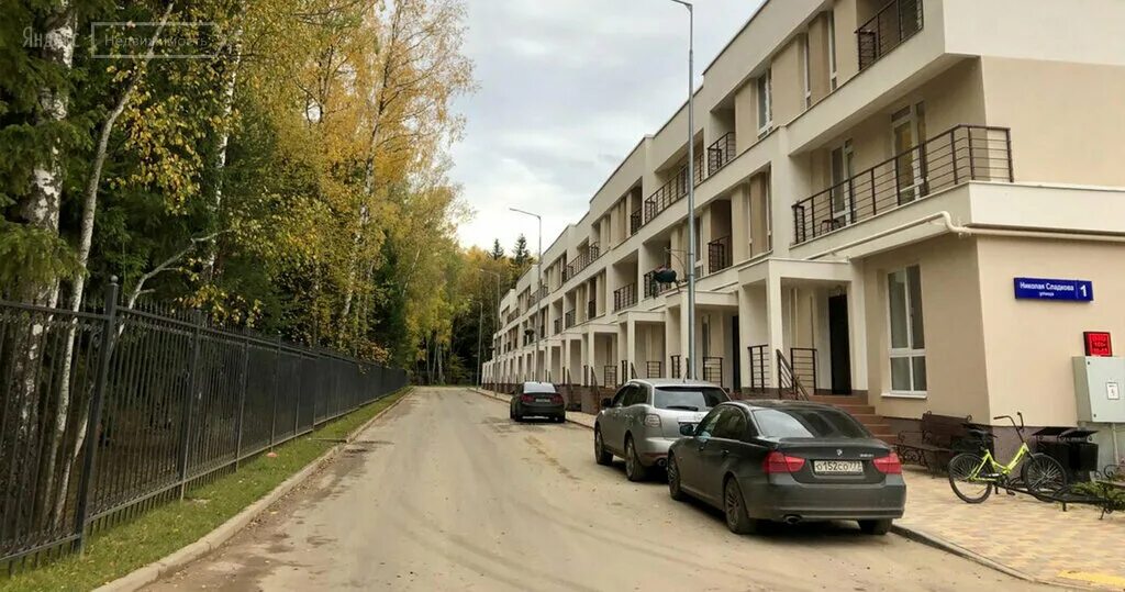 Лесная сказка ул островского 4 фото Лесная Сказка, housing complex, Russia, Moscow, Troitsk, ulitsa Nikolaya Sladkov