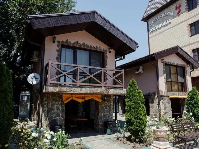 Лесная сказка ул островского 4 фото Отель Лесная Сказка (Lesnaya Skazka) База отдыха (Краснодар) - бронирование номе