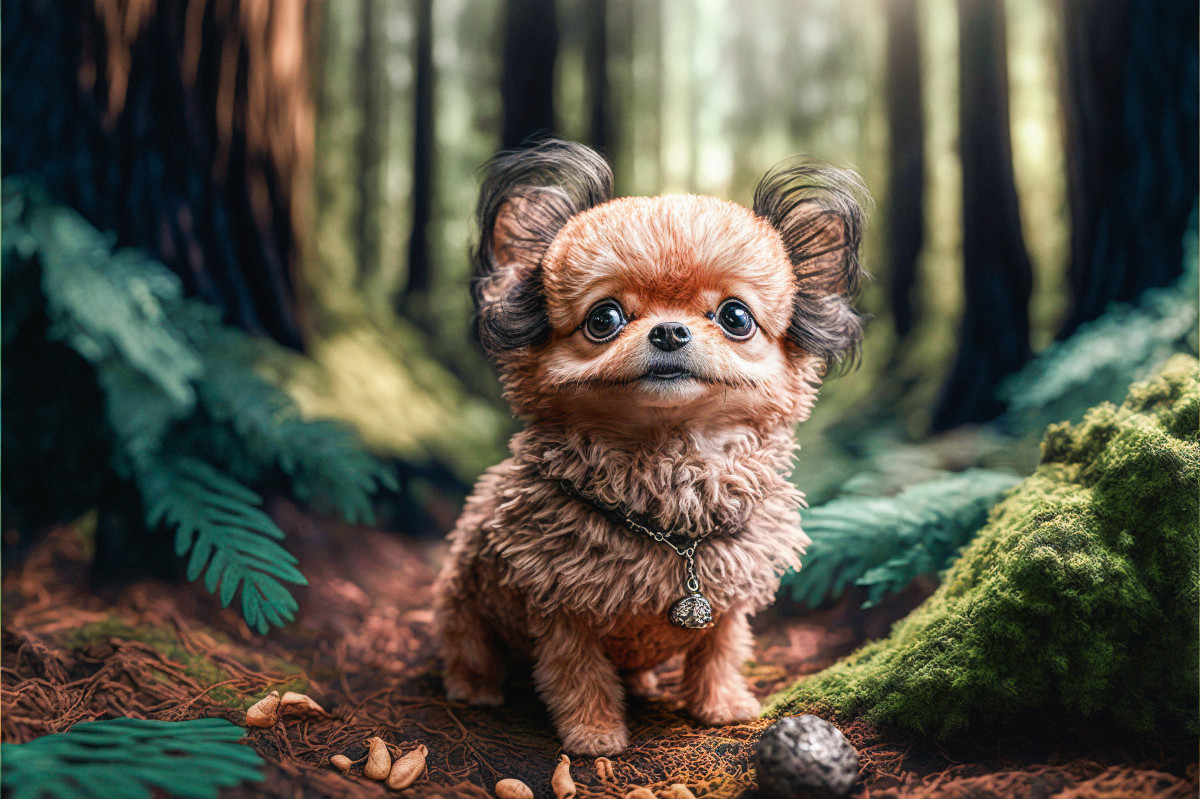 Лесная собачка фото Free Images : wood, branch, organism, liver, tree, dog breed, grass, fawn, terre