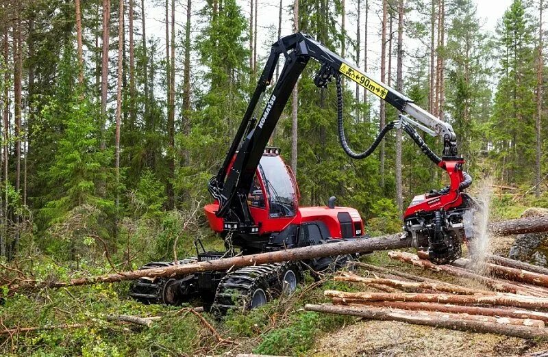 Лесная техника фото Харвестер Komatsu Forest 931: купить по выгодной цене, фото, характеристики Kome