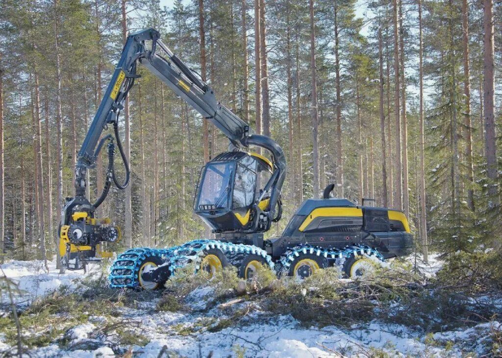 Лесная техника фото Гусеницы ECO-TRACKS: там, где кончаются дороги - Журнал "ЛПК Сибири"