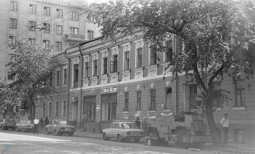 Лесная улица 3 фото Москва, улица Лесная. Фото было/стало 1901-2022 годов Михаил Грушин - прогулки п
