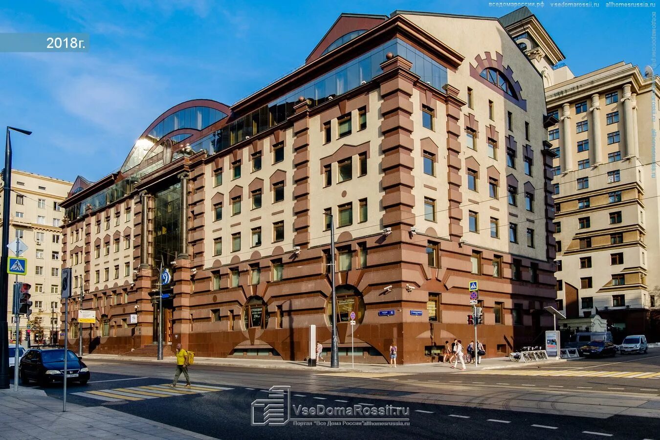 Лесная улица 3 фото Москва, улица Лесная дом 6. офисное здание