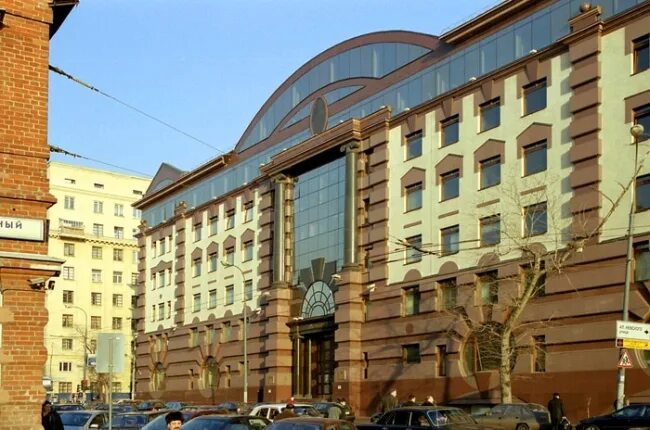 Лесная улица 3 фото Офисный комплекс на Лесной улице