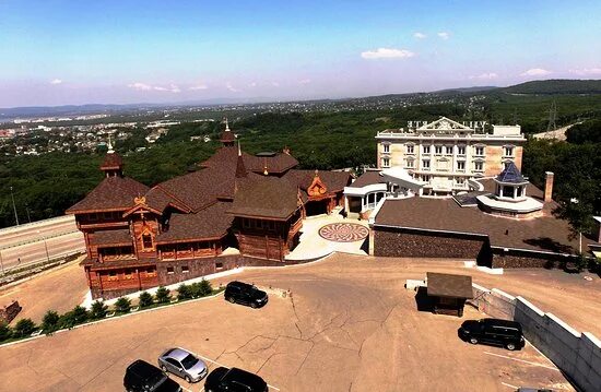 Лесная заимка владивосток фото Ресторанно-гостиничный комплекс - Picture of Lesnaya Zaimka, Vladivostok - Tripa