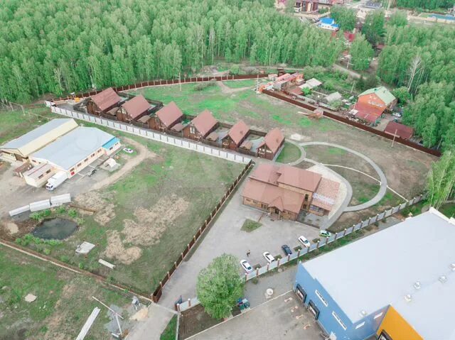 Лесная застава фото Таунхаус 1500 м² на участке 1.19 га на продажу в Челябинске Купить дом в Челябин