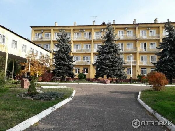 Лесная жемчужина фото Отзыв о Санаторий "Лесная жемчужина" (Россия, Котовск) В целом хорошо
