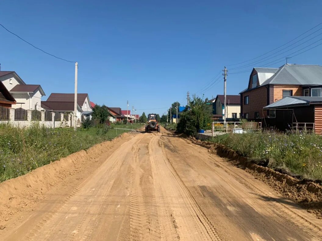 Лесное барнаул фото В барнаульском поселке Лесном за два года заасфальтируют тринадцать улиц БАРНАУЛ