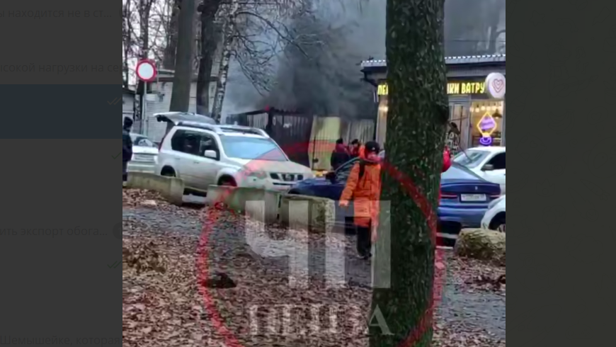 Лесное кафе пенза олимпийская аллея фото Пензенцам рассказали, что загорелось на Олимпийской аллее 18.11.2024 Пенза - Без