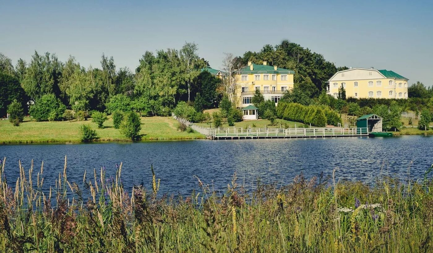 Лесное калужская область фото Otel-zapovednik "Lesnoe" Nedelnoe Kaluga oblast: цены на проживание, отзывы тури