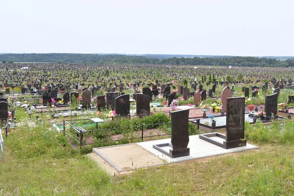 Лесное кладбище фото Что такое и сколько стоит родственная могила в Беларуси, куда можно подзахоронит