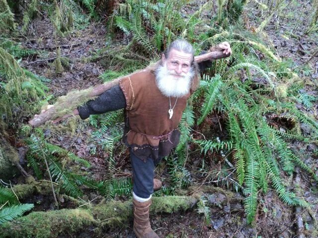 Лесной человек фото The Truth about the Legend of Mick Dodge: Hoh Rainforest Wildman Legend, Nationa