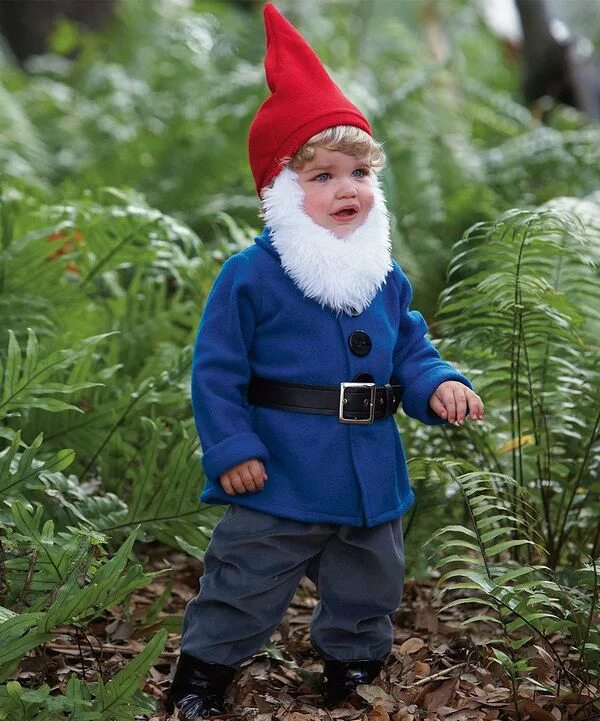 Лесной гном фото костюм Little Gnome Dress-Up Outfit - Infant & Toddler Gnome costume, Boy costumes, Bab