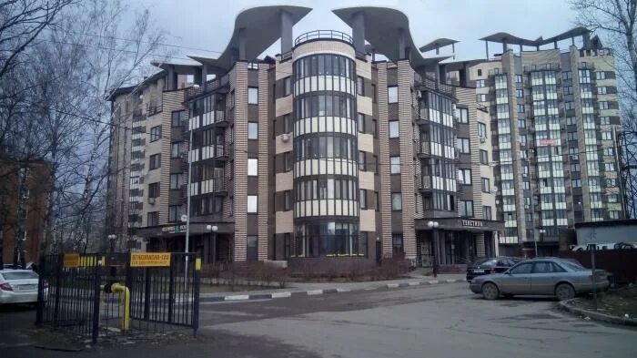 Лесной городок фасадная 2к1 фото Фасадная ул., 2 корпус 2 - Лесной Городок многоквартирный жилой дом, строение 20