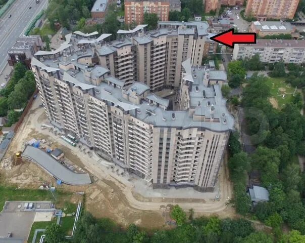 Лесной городок фасадная 2к1 фото 1-к квартира, 40 м², 12/12 эт. на продажу в Лесном Городке Купить квартиру Авито