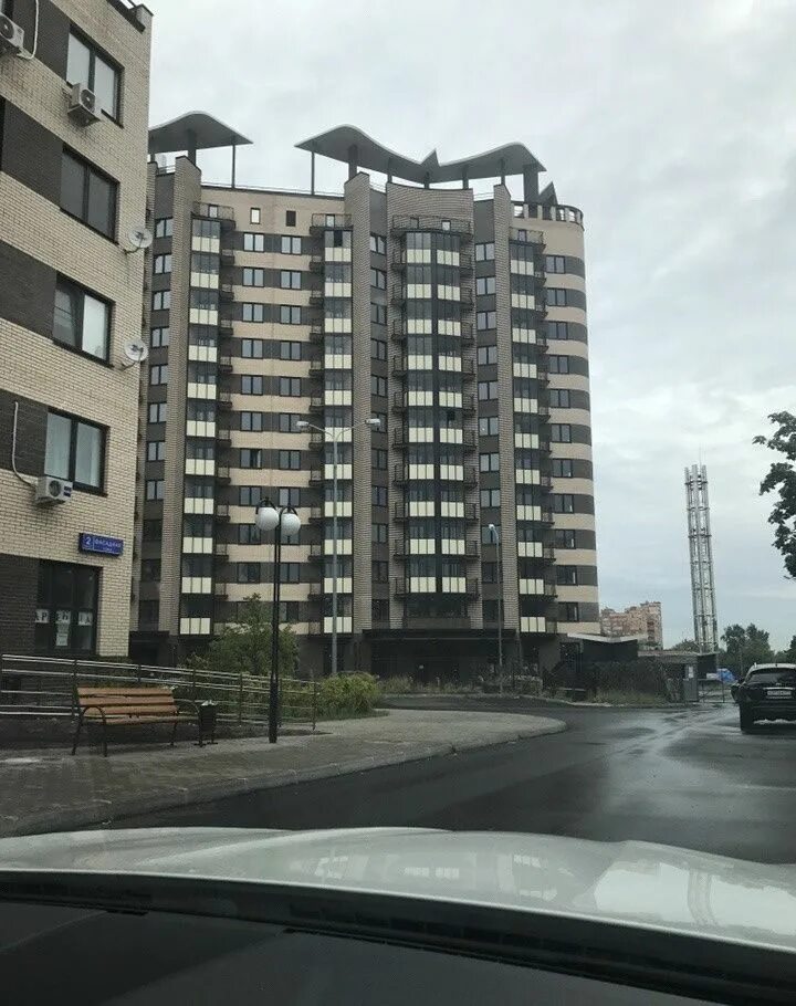 Лесной городок фасадная 2к1 фото Продажа однокомнатной квартиры дачный посёлок Лесной Городок, Фасадная улица 2к1