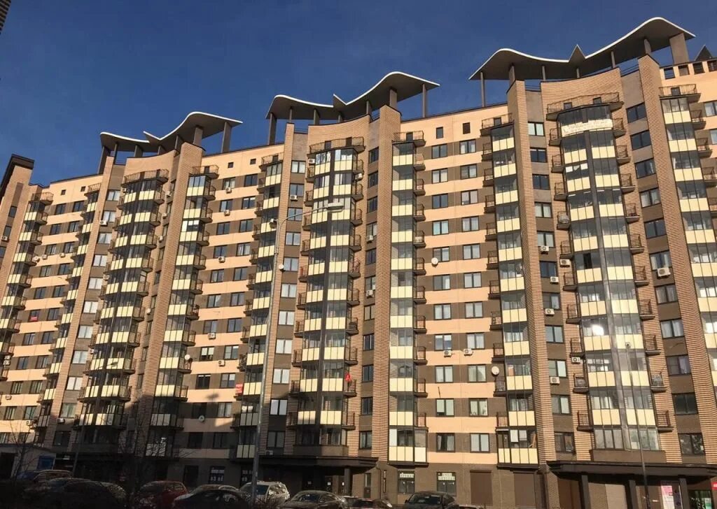 Лесной городок фасадная 2к1 фото Продажа двухкомнатной квартиры дачный посёлок Лесной Городок, Фасадная улица 2к1