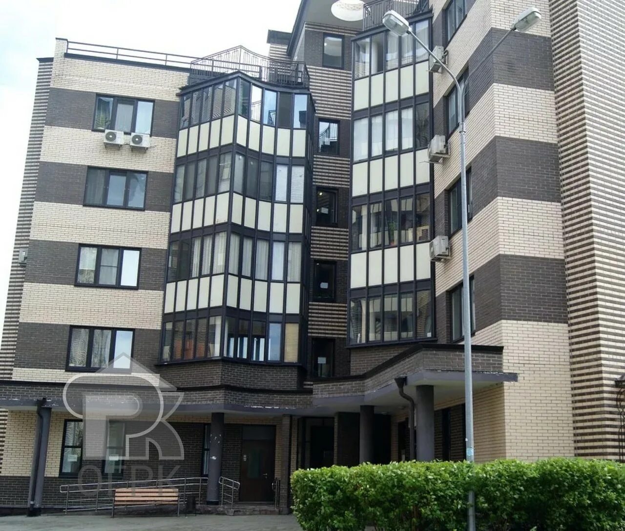 Лесной городок фасадная 2к1 фото Купить 2-комнатную квартиру, № 337992