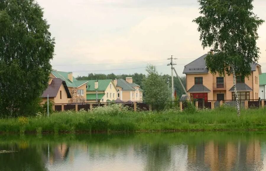 Лесной городок фото Усадьба Осоргино, Лесной Городок, Россия - туристические достопримечательности, 
