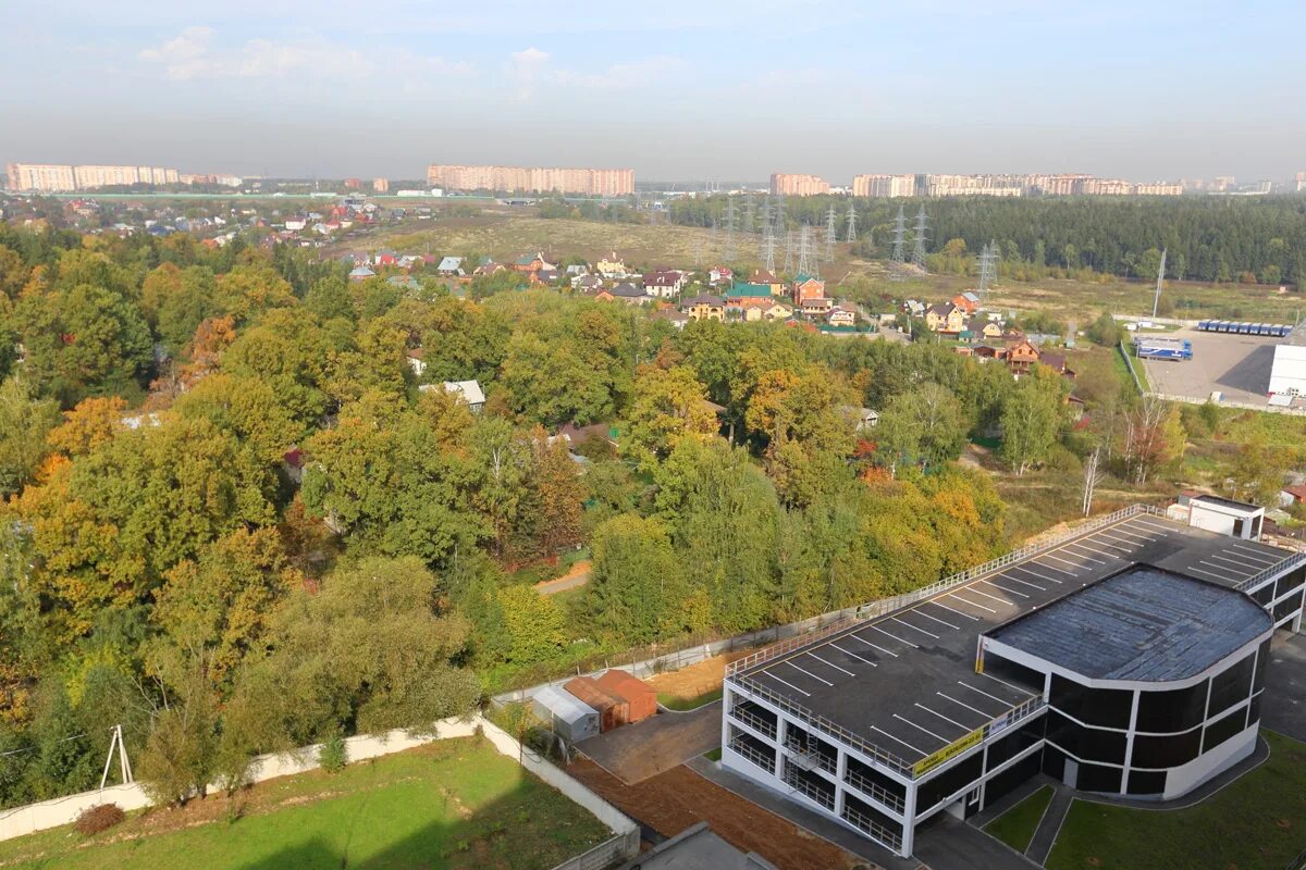 Лесной городок фото Инфраструктура
