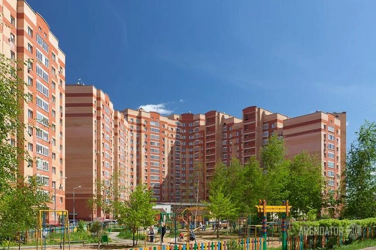 Лесной городок фото Жилой комплекс Лесной Городок (Одинцово) Арендатор ру коммерческая недвижимость