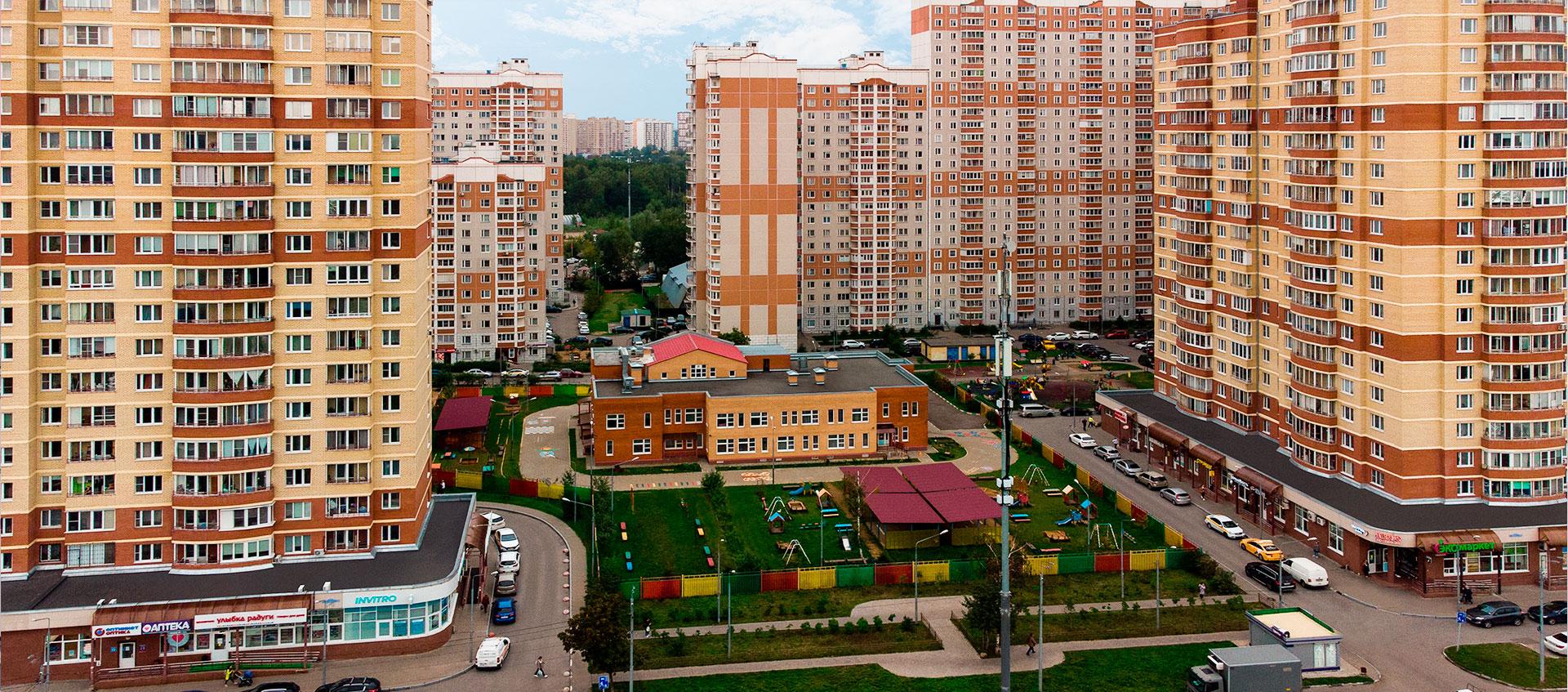 Лесной городок фото ЖК "Лесной городок" ГК Гранель