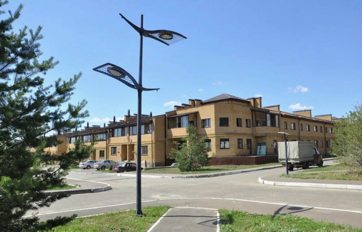Лесной городок казань фото О самых концептуальных объектах жилой недвижимости в Татарстане Европоселок "Мал
